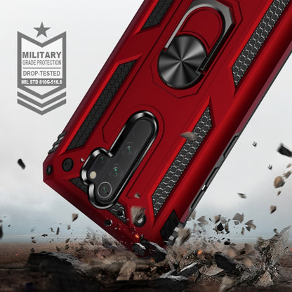 For Xiaomi Redmi Note 8 Pro Armor Shockproof TPU + PC Protective Case with 360 Degree Rotation Holder(Gold) by buy2fix