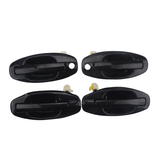 Poignée de porte extérieure de voiture A5875, 4 pièces, 8265/6026000, pour Hyundai Santa Fe 2001 – 2006