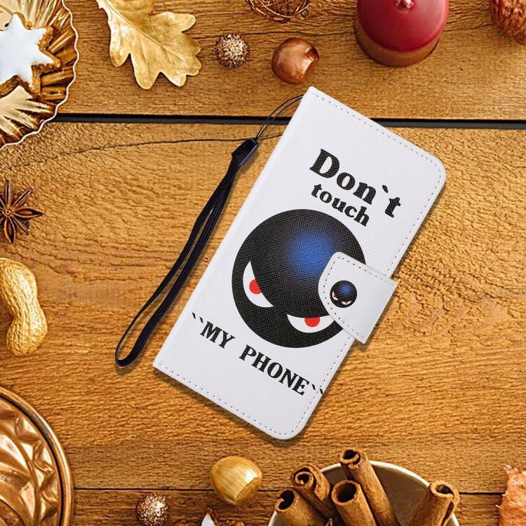 For Samsung Galaxy S20 FE Colored Drawing Pattern Horizontal Flip Leather Case with Holder & Card Slots & Wallet & Lanyard(Black Planet) by buy2fix