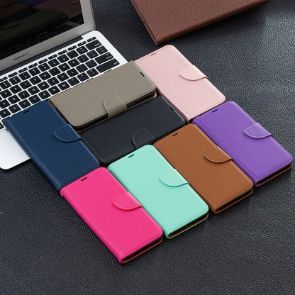 For Xiaomi Redmi Note 10 Pro Litchi Texture Pure Color Horizontal Flip Leather Case with Holder & Card Slots & Wallet & Lanyard(Green) by buy2fix