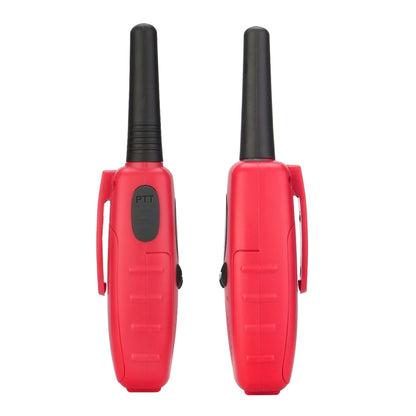 1 Pair RETEVIS RT628B 0.5W EU Frequency 446MHz 3CHS Simple Handheld Children Walkie Talkie(Red) - Consumer Electronics by RETEVIS | Online Shopping UK | buy2fix