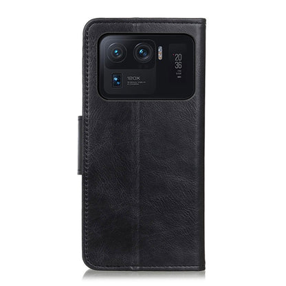 For Xiaomi Mi 11 Ultra Mirren Crazy Horse Texture Horizontal Flip Leather Case with Holder & Card Slots & Wallet(Black) by buy2fix