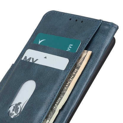 For Xiaomi Mi 11 Ultra Mirren Crazy Horse Texture Horizontal Flip Leather Case with Holder & Card Slots & Wallet(Blue) by buy2fix