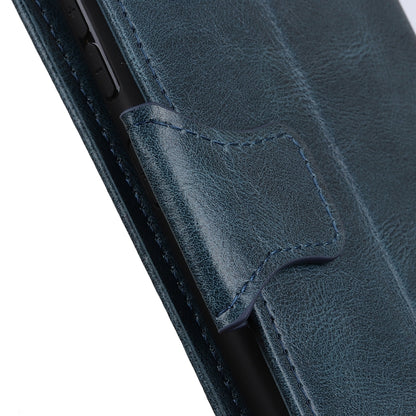 For Xiaomi Mi 11 Ultra Mirren Crazy Horse Texture Horizontal Flip Leather Case with Holder & Card Slots & Wallet(Blue) by buy2fix