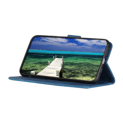 For Xiaomi Poco M3 Pro 4G / Poco M3 Pro 5G / Redmi Note 10 5G KHAZNEH Retro Texture PU + TPU Horizontal Flip Leather Case with Holder & Card Slots & Wallet(Blue) by buy2fix