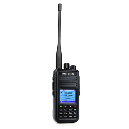 RETEVIS RT3S 136-174MHz + 400-480MHz 3000CH Handheld DMR Digital Two Way Radio Walkie Talkie - Consumer Electronics by RETEVIS | Online Shopping UK | buy2fix