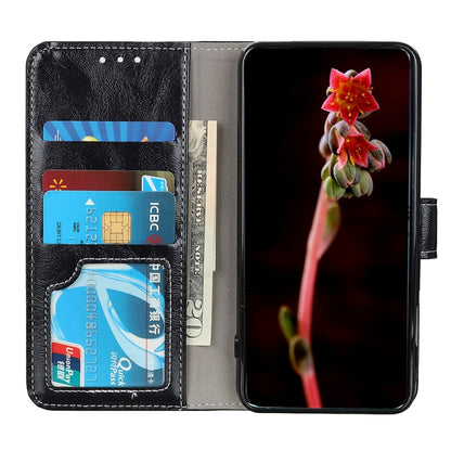 For Xiaomi Poco M3 Pro 4G / Poco M3 Pro 5G / Redmi Note 10 5G Retro Crazy Horse Texture Horizontal Flip Leather Case with Holder & Card Slots & Photo Frame & Wallet(Black) by buy2fix