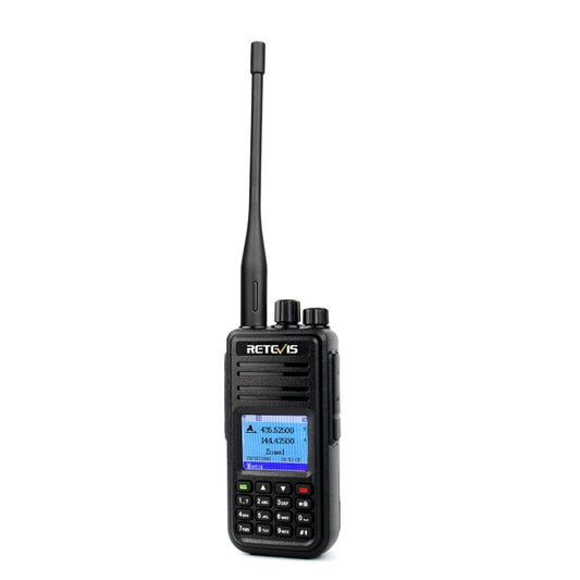 RETEVIS RT3S 136-174MHz + 400-480MHz 3000CH Handheld DMR Digital Two Way Radio Walkie Talkie, GPS Version by RETEVIS