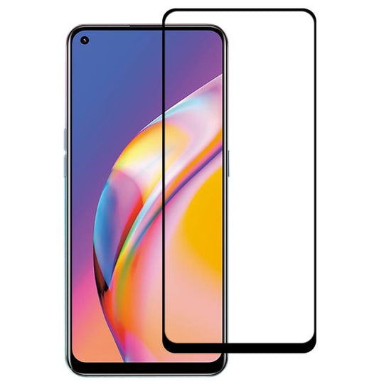 For OPPO A94 5G / 4G Full Glue Full Screen Tempered Glass Film