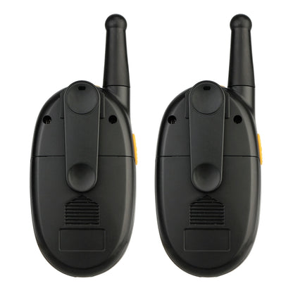 1 Pair RETEVIS RT35 0.5W EU Frequency 446MHz 8CH Handheld Children Walkie Talkie(Black) - Children by RETEVIS | Online Shopping UK | buy2fix