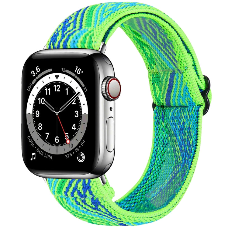 Elastic Watch Band For Apple Watch Series 7 45mm / 6 & SE & 5 & 4 44mm / 3 & 2 & 1 42mm(04) by buy2fix
