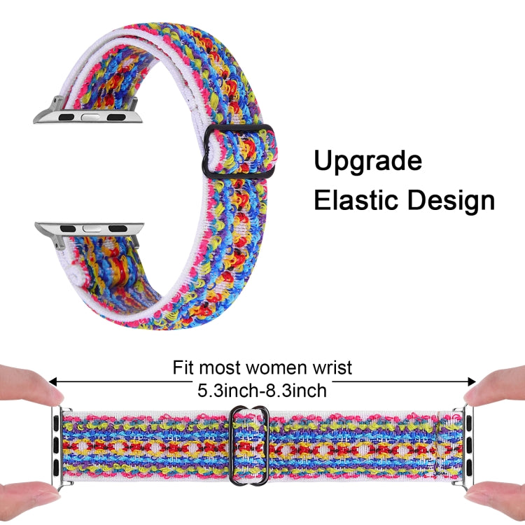 Elastic Watch Band For VSeries 7 45mm / 6 & SE & 5 & 4 44mm / 3 & 2 & 1 42mm(11) by buy2fix
