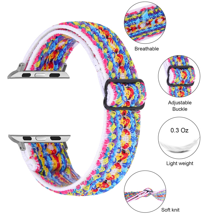 Elastic Watch Band For VSeries 7 45mm / 6 & SE & 5 & 4 44mm / 3 & 2 & 1 42mm(11) by buy2fix