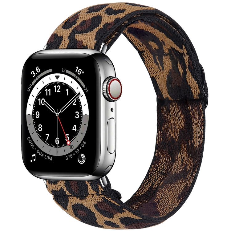 Elastic Watch Band For Apple Watch Series 7 45mm / 6 & SE & 5 & 4 44mm / 3 & 2 & 1 42mm(16) by buy2fix