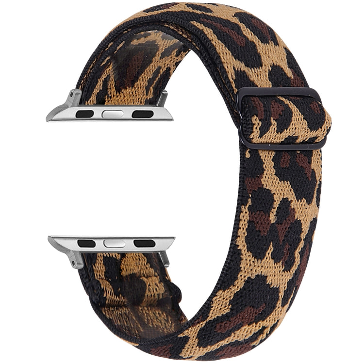 Elastic Watch Band For Apple Watch Series 7 45mm / 6 & SE & 5 & 4 44mm / 3 & 2 & 1 42mm(16) by buy2fix