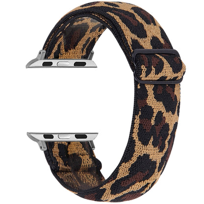 Elastic Watch Band For Apple Watch Series 7 45mm / 6 & SE & 5 & 4 44mm / 3 & 2 & 1 42mm(16) by buy2fix