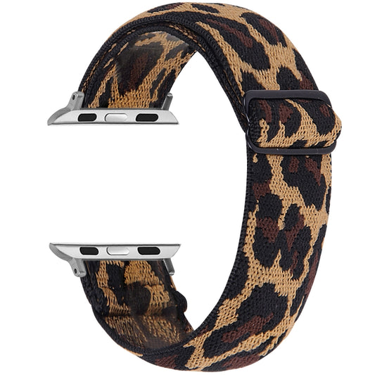 Elastic Watch Band For Apple Watch Series 7 45mm / 6 & SE & 5 & 4 44mm / 3 & 2 & 1 42mm(16) by buy2fix