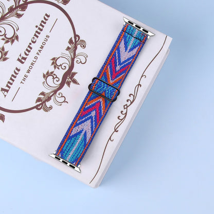 Elastic Watch Band For Apple Watch Series 7 41mm / 6 & SE & 5 & 4 40mm / 3 & 2 & 1 38mm(02) by buy2fix