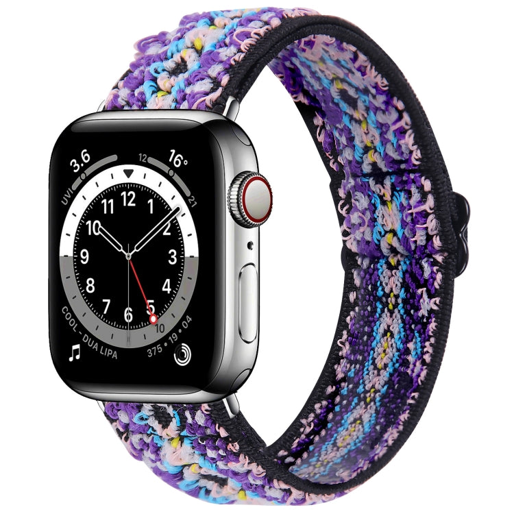 Elastic Watch Band For Apple Watch Series 7 41mm / 6 & SE & 5 & 4 40mm / 3 & 2 & 1 38mm(13) by buy2fix