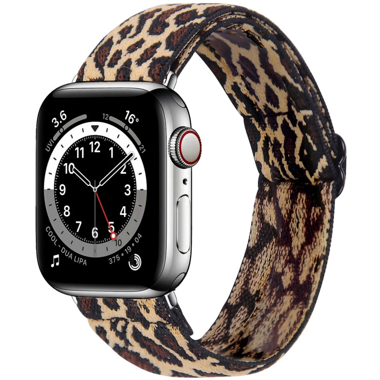 Elastic Watch Band For Apple Watch Series 7 41mm / 6 & SE & 5 & 4 40mm / 3 & 2 & 1 38mm(14) by buy2fix