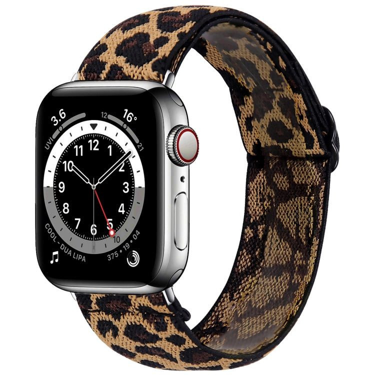 Elastic Watch Band For Apple Watch Series 7 41mm / 6 & SE & 5 & 4 40mm / 3 & 2 & 1 38mm(15) by buy2fix