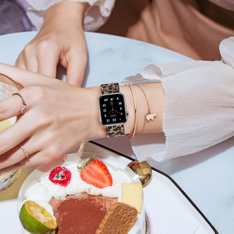 Elastic Watch Band For Apple Watch Series 7 41mm / 6 & SE & 5 & 4 40mm / 3 & 2 & 1 38mm(15) by buy2fix