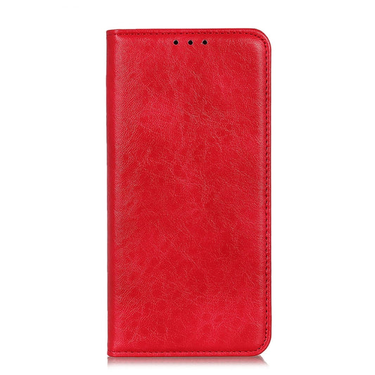 For OPPO F19 Pro+ 5G / Reno5 Z / Reno6 Z Magnetic Crazy Horse Texture Horizontal Flip Leather Case with Holder & Card Slots & Wallet(Red) by buy2fix