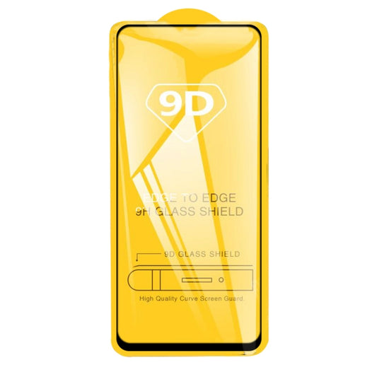 For OPPO F19 9D Full Glue Full Screen Tempered Glass Film by buy2fix