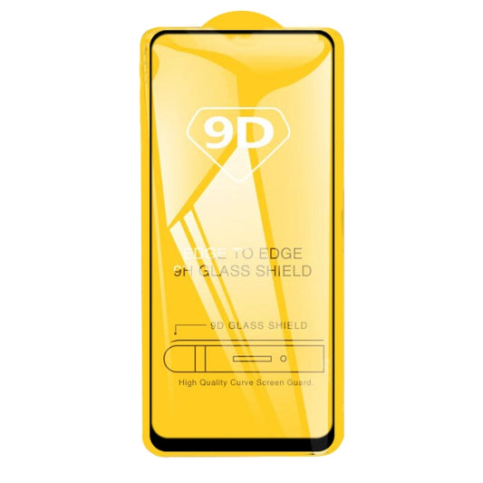 For OPPO F19 Pro / F19 Pro+ 9D Full Glue Full Screen Tempered Glass Film by buy2fix