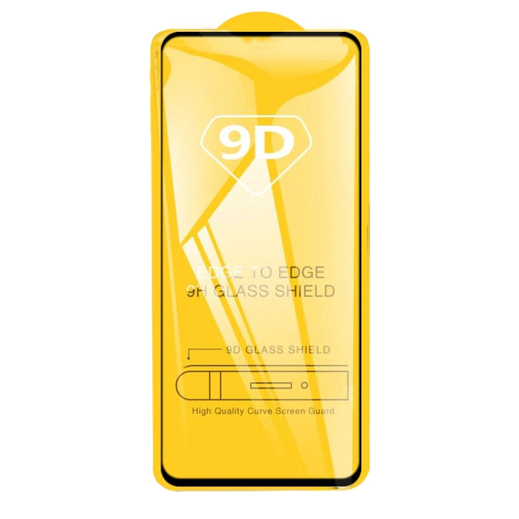 For OPPO Find X3 Lite 25 PCS 9D Full Glue Full Screen Tempered Glass Film - OPPO Tempered Glass by PINWUYO | Online Shopping UK | buy2fix