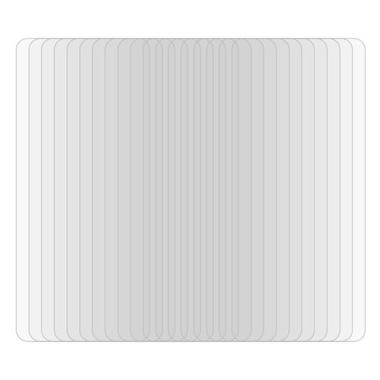 For OPPO Find X3 Lite 50 PCS 0.26mm 9H 2.5D Tempered Glass Film by PINWUYO