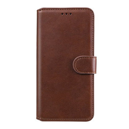 For Samsung Galaxy A02 / M02 Classic Calf Texture PU + TPU Horizontal Flip Leather Case with Holder & Card Slots & Wallet(Brown) by buy2fix