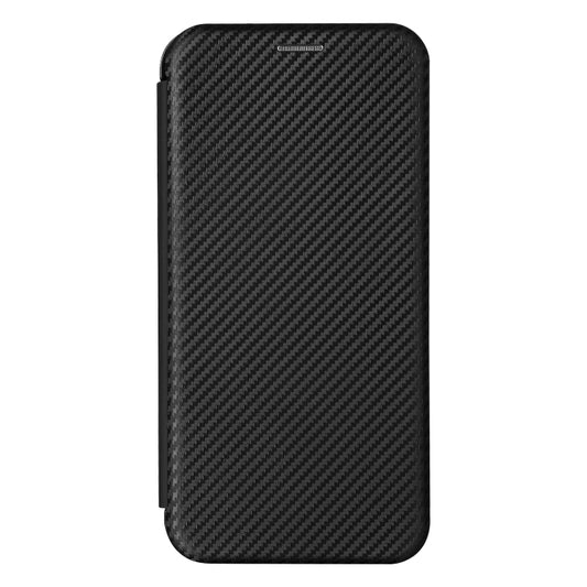 For OPPO Realme 8 / 8 Pro Carbon Fiber Texture Horizontal Flip TPU + PC + PU Leather Case with Card Slot(Black) by buy2fix