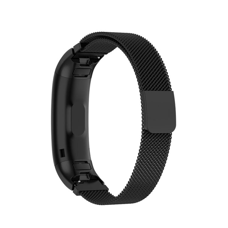For Huawei Band 3 Pro / 4 Pro Milanese Watch Band(Black) by buy2fix