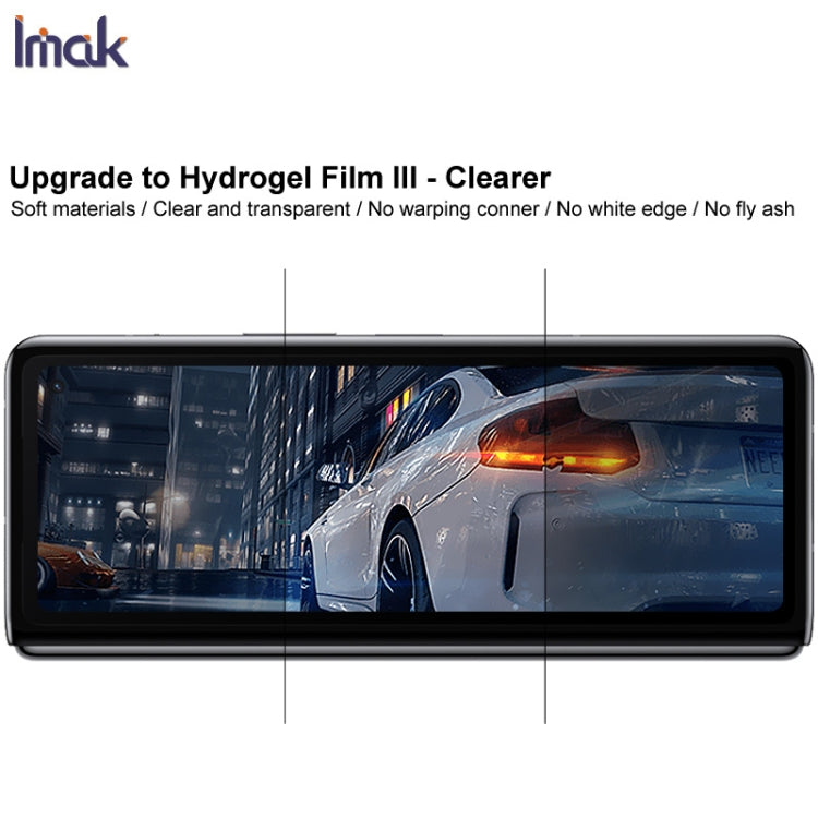 For Xiaomi Mi Mix Fold IMAK Hydrogel Film III Full Coverage Screen + Back Cover Protector -  by imak | Online Shopping UK | buy2fix