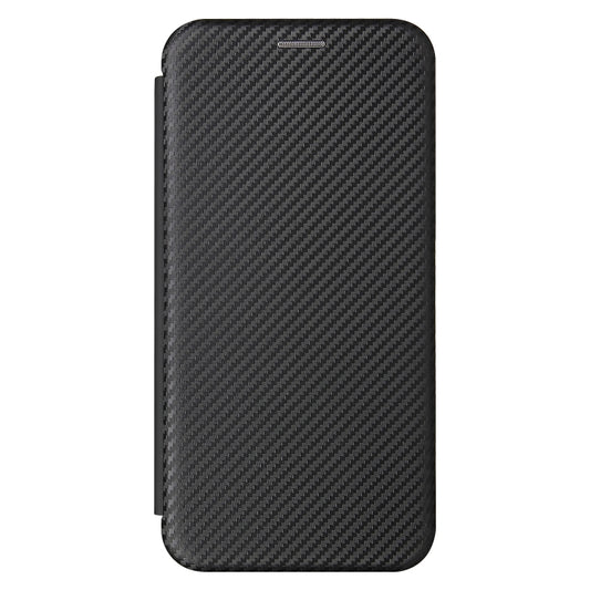 For Xiaomi Mi 11 Lite Carbon Fiber Texture Horizontal Flip TPU + PC + PU Leather Case with Card Slot(Black) by buy2fix