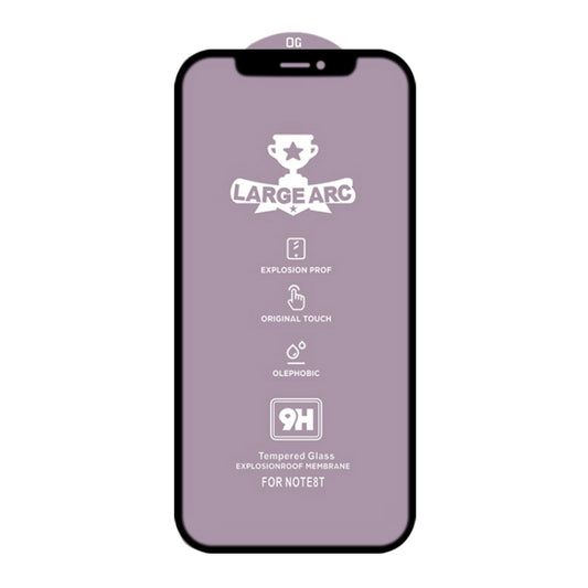 For iPhone 12 mini 25pcs 9H HD Large Arc High Alumina Full Screen Tempered Glass Film by buy2fix