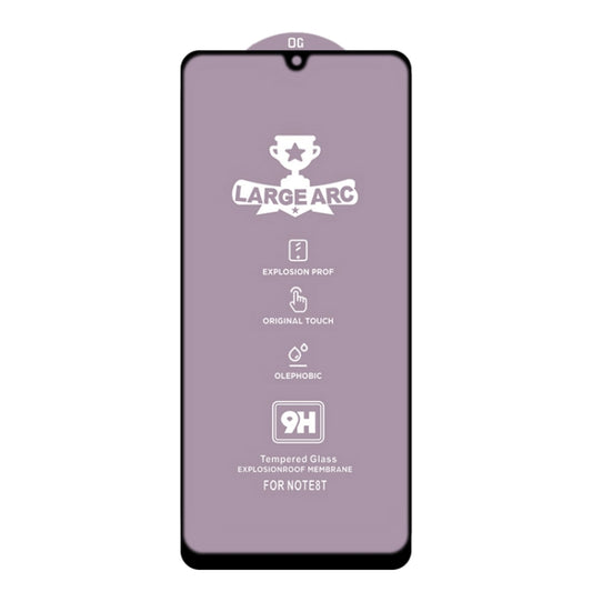 For Samsung Galaxy A31 9H HD Large Arc High Alumina Full Screen Tempered Glass Film by buy2fix