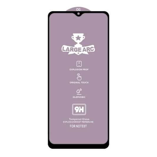 For Samsung Galaxy A32 5G 9H HD Large Arc High Alumina Full Screen Tempered Glass Film by buy2fix