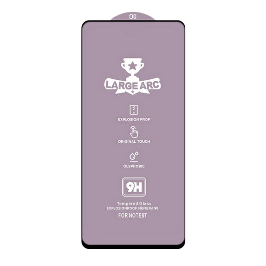 For Samsung Galaxy A51 5G 9H HD Large Arc High Alumina Full Screen Tempered Glass Film by buy2fix