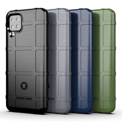 For Samsung Galaxy A12 5G All Inclusive Shockproof TPU Protective Case(Blue) by buy2fix