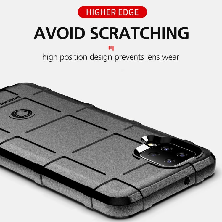 For Samsung Galaxy A12 5G All Inclusive Shockproof TPU Protective Case(Blue) by buy2fix