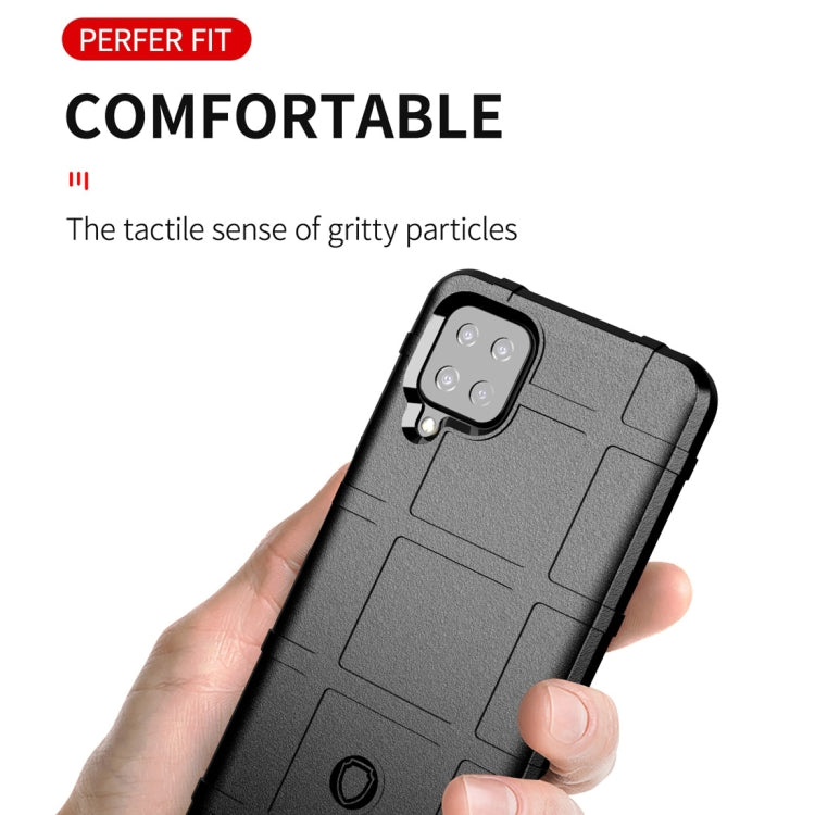 For Samsung Galaxy A12 5G All Inclusive Shockproof TPU Protective Case(Blue) by buy2fix
