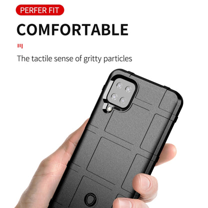 For Samsung Galaxy A12 5G All Inclusive Shockproof TPU Protective Case(Blue) by buy2fix