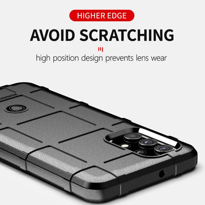 For Samsung Galaxy A32 4G All Inclusive Shockproof TPU Protective Case(Blue) by buy2fix