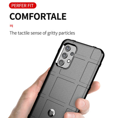 For Samsung Galaxy A32 4G All Inclusive Shockproof TPU Protective Case(Blue) by buy2fix