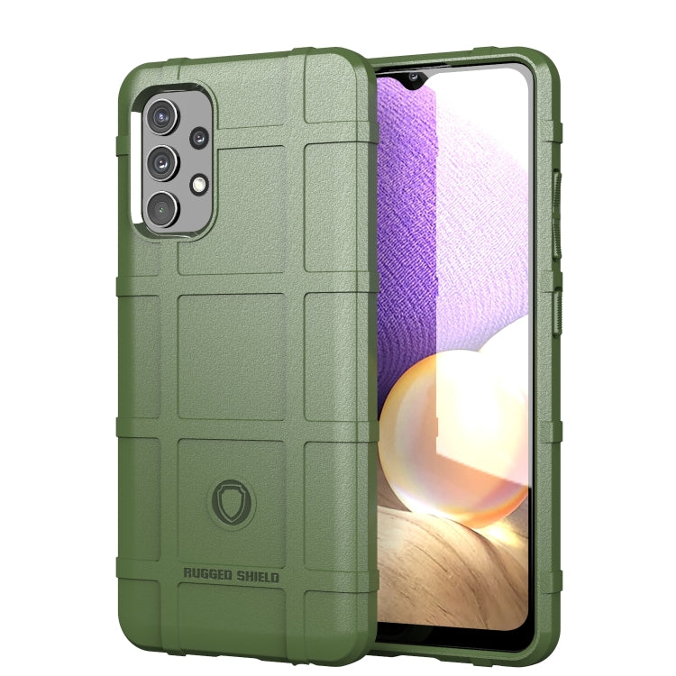 For Samsung Galaxy A32 4G All Inclusive Shockproof TPU Protective Case(Green) by buy2fix