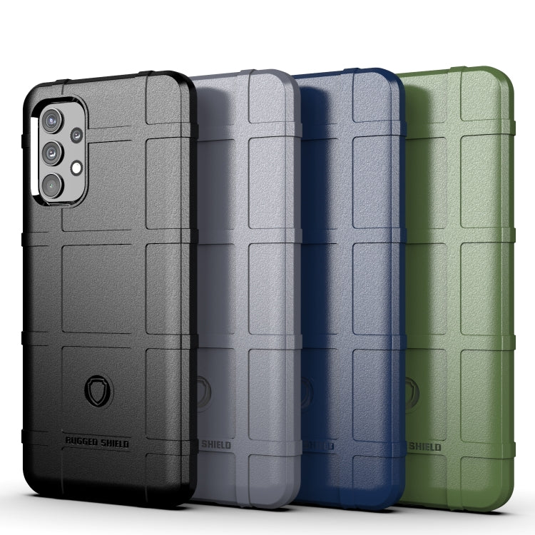 For Samsung Galaxy A32 4G All Inclusive Shockproof TPU Protective Case(Green) by buy2fix