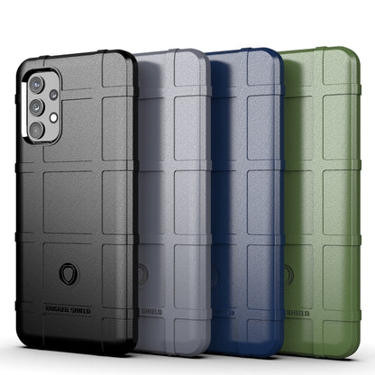 For Samsung Galaxy A32 4G All Inclusive Shockproof TPU Protective Case(Green) by buy2fix