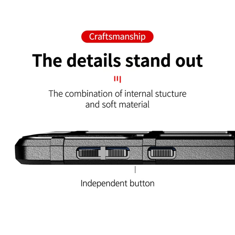 For Samsung Galaxy S21 FE Shockproof Shield Full Coverage Silicone Case(Black) by buy2fix